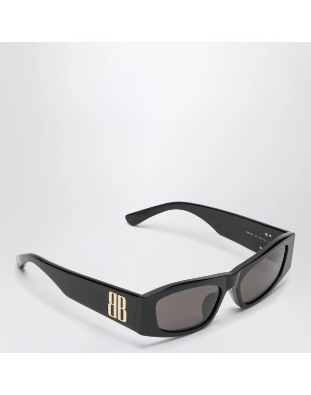 발렌시아가 [해외직구] 26 S/S 발렌시아가 나노 사각 블랙 선글라스 858870T0039-1000 B0051969544 착용컷