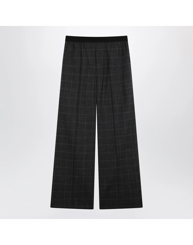 발렌시아가 [해외직구] 26 S/S 발렌시아가 다크 그레이 타탄 트라우저 866537TQT08-1441 B0051983806 착용컷