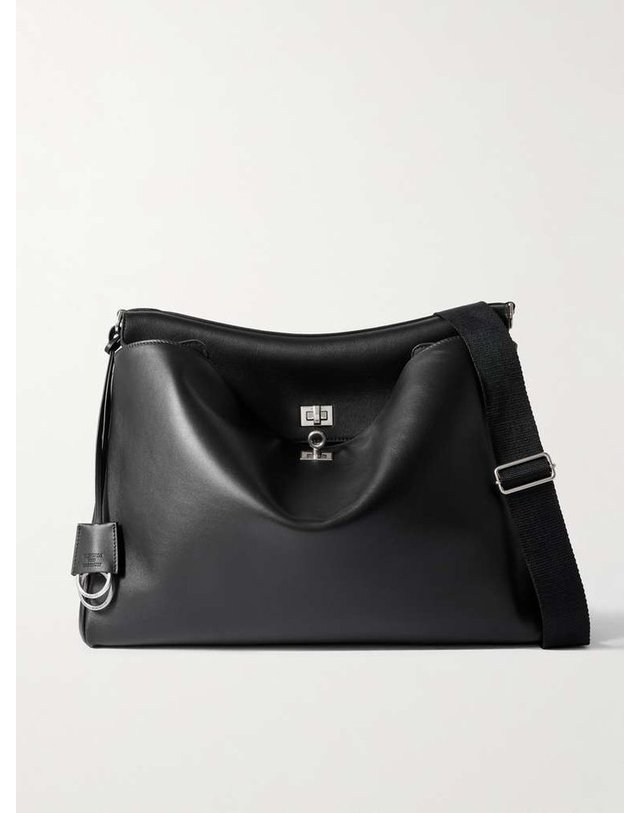 발렌시아가 [해외직구] 26 S/S 발렌시아가 로데오 레더 메신저 백 8218872ABOX B0082066226 착용컷