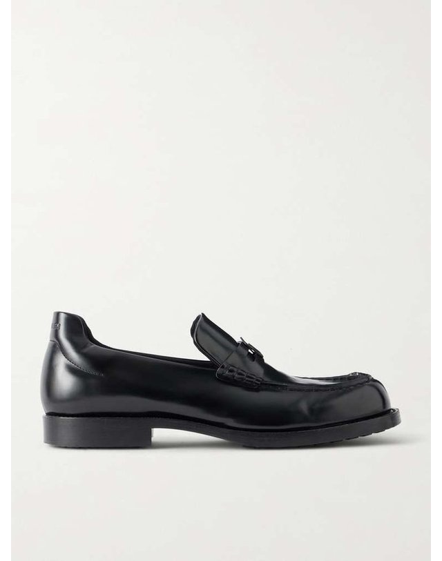 발렌시아가 [해외직구] 26 F/W 발렌시아가 COMFY 레더 로퍼 876324WBEC1 B0082101176 착용컷