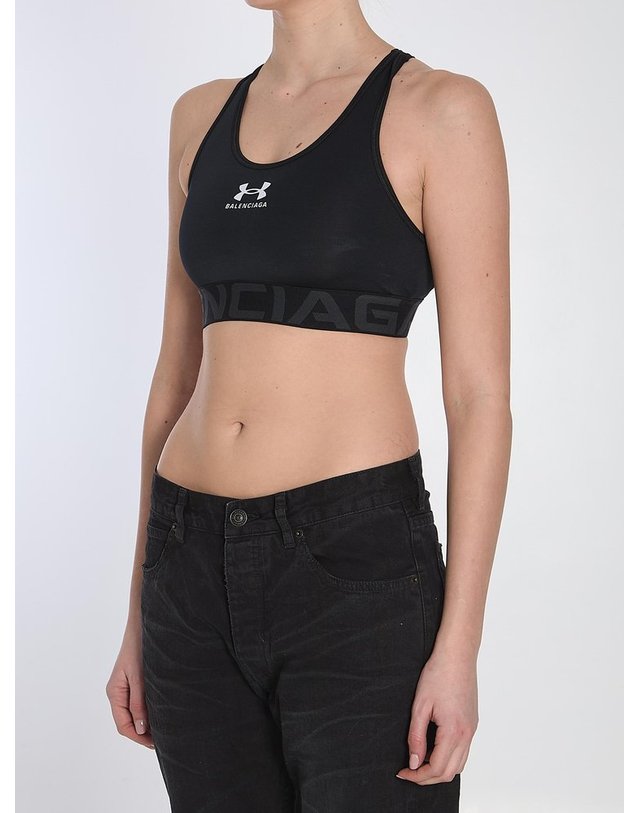 발렌시아가 [해외직구] 25 S/S 발렌시아가 UNDER ARMOUR 콜라보 탑 8142974E9B31062 B0021544894 착용컷
