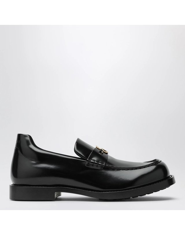 발렌시아가 [해외직구] 26 F/W 발렌시아가 COMFY 로퍼 인 블랙 카프 레더 876333WBEC1-1087 B0052205384 착용컷