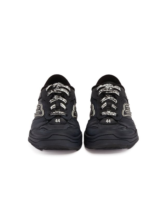 발렌시아가 [해외직구] 26 F/W 발렌시아가 HAMPTONS 스니커즈 841765WCURB/1000 B0742045790 착용컷