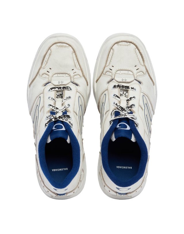 발렌시아가 [해외직구] 26 F/W 발렌시아가 HAMPTONS 스니커즈 841765WCURB/9141 B0742294721 착용컷