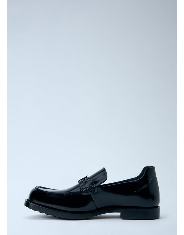 발렌시아가 [해외직구] 26 F/W 발렌시아가 COMFY 레더 로퍼 876324 WBEC1 1001 B0112297070 착용컷