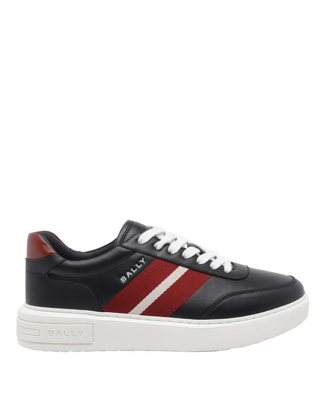 발리 [해외직구] 26 S/S 발리 BALLY LIFT 스니커즈 MSK0GD/VT012I988 B0011927153 착용컷
