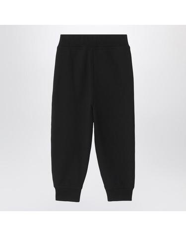 [해외직구] 25 F/W 버버리 블랙 조깅 트라우저 WITH 체크 모티프 디테일 (KIDS ) 8108051148165-A1189 B0051854998