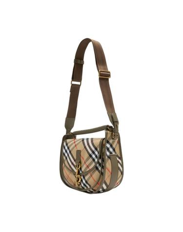 [해외직구] 26 S/S 버버리 스몰 B 클립 메신저 숄더 백 BURBERRY 신세틱 멀티 8120780-B9368 B0731913883