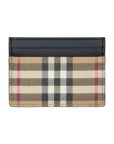 [해외직구] 26 S/S 버버리 MS SANDON DFC 카드 홀더 BURBERRY 신세틱 베이지 8113176-A7026 B0731913885