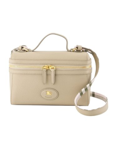 [해외직구] 26 S/S 버버리 베니티 케이스 CL BURBERRY 레더 베이지 8123540-A4153 B0732257791