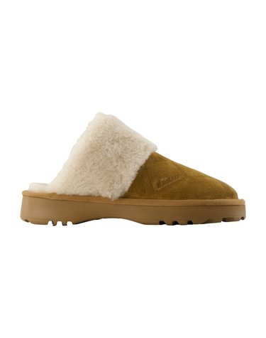 [해외직구] 26 F/W 버버리 LF FLINT 뮬 BURBERRY 레더 멀티 8135198-C1824 B0732297482