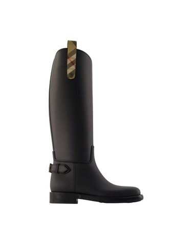 [해외직구] 26 F/W 버버리 LF CAVALIER 부츠 BURBERRY 신세틱 멀티컬러 8135200-A1189 B0732297481