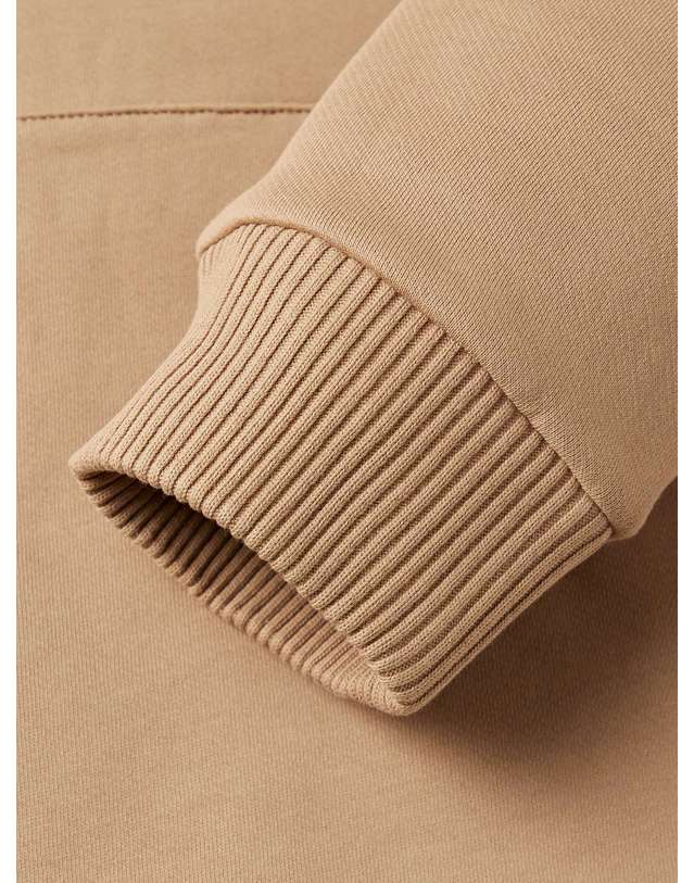 버버리 [해외직구] 23 S/S 버버리 체크 코튼블렌드 저지 후드 8045006 B0080067781 착용컷
