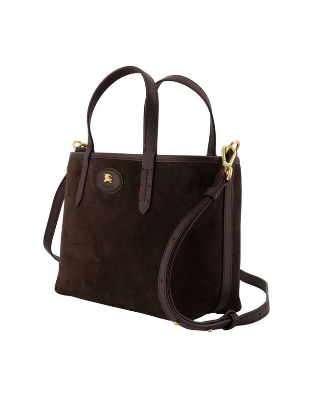 버버리 [해외직구] 26 F/W 버버리 LL 미니 지갑 BURBERRY 신세틱 브라운 8132868-A4481 B0732297474 착용컷