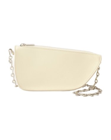 [해외직구] 24 S/S 버버리 마이크로 쉴드 지갑 온 체인 BURBERRY 레더 베이지 8079615 B0731433377