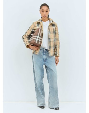 [해외직구] 24 F/W 버버리 리버서블 퀼팅 나일론 자켓 8093888 B8626 B0111440252