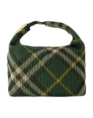[해외직구] 25 S/S 버버리 미디엄 PEG 숄더 백 BURBERRY 나일론 그린 8082047-B8636 B0731497478