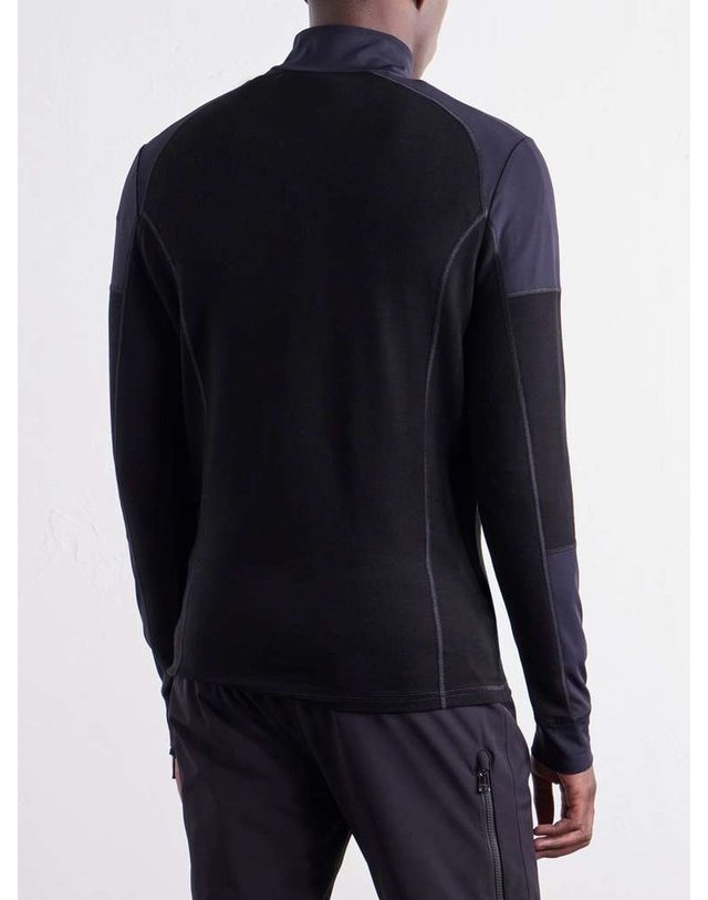 보그너 [해외직구] 보그너 MARINO 패널 스트레치 하프지퍼 스키 MIDLAYER 51299228 B0082496269 착용컷