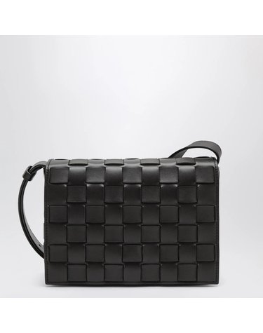 [해외직구] 26 F/W 보테가 베네타 ORTO 메신저 백 인 ESPRESSO 우븐 카프 레더 876364V6SO0-2010 B0052527212