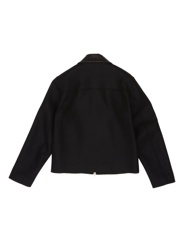 보테가 베네타 [해외직구] 26 F/W 보테가 베네타 SPLITTABLE 울 펠트 자켓 A004I0V6Y60/1010 B0742336532 착용컷