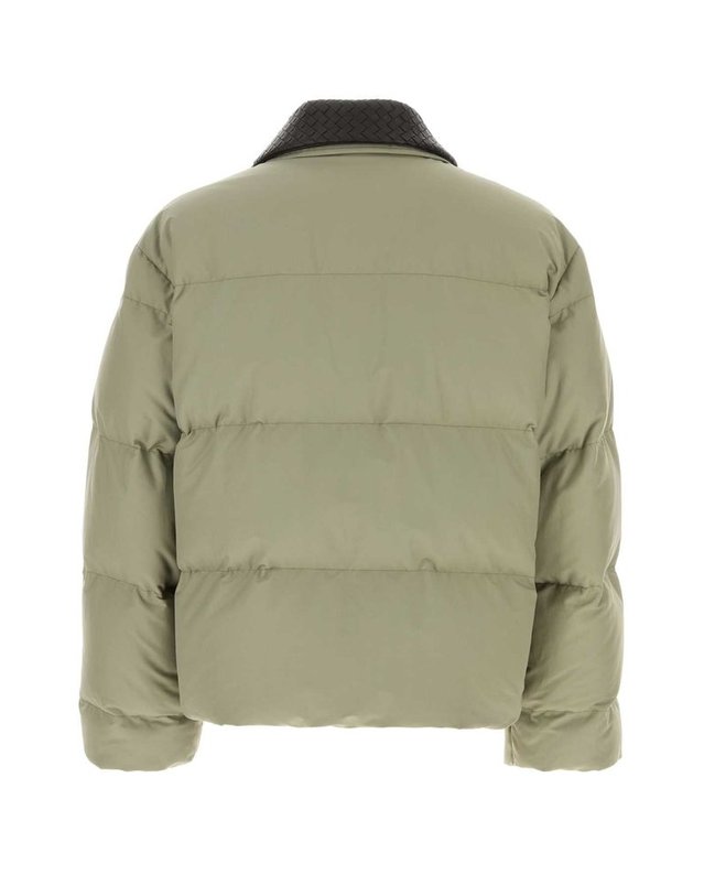 보테가 베네타 [해외직구] 보테가 베네타 PIUMINO 콘 COLLO 인테르치아토 A003WVV6YS0 3167 B0442523904 착용컷