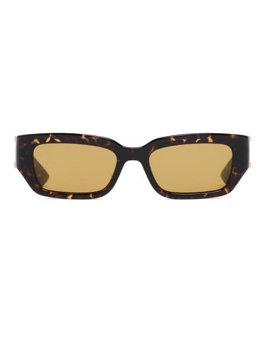 [해외직구] 25 F/W 보테가 베네타 OCCHIALI DA 솔 DASH MARRONI 841099VBL80/1508 B0741687156