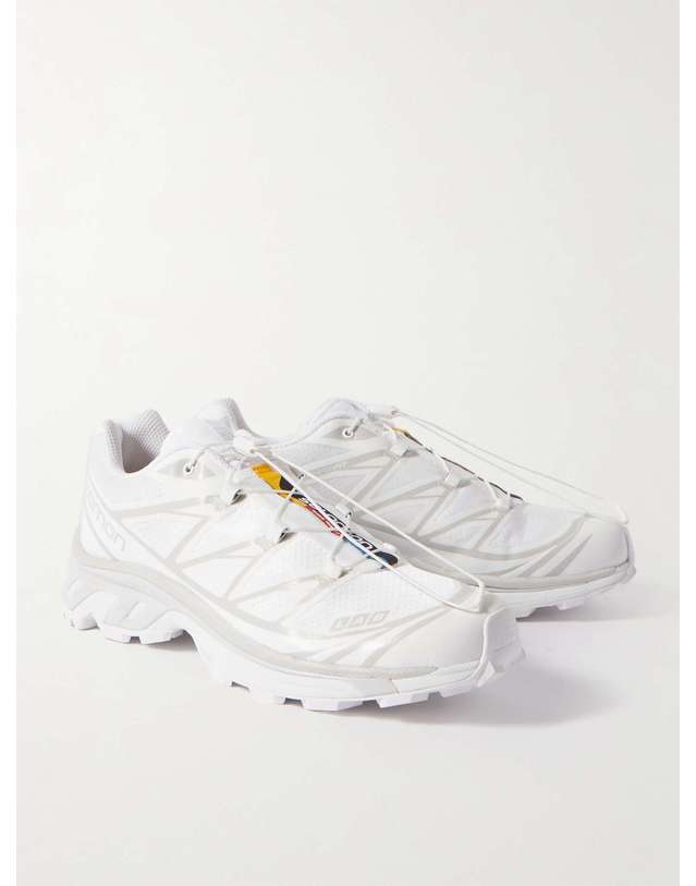 살로몬 [해외직구] 23 S/S 살로몬 XT6 어드밴스 러버 메쉬 스니커즈 L41252900 B0080211675 착용컷