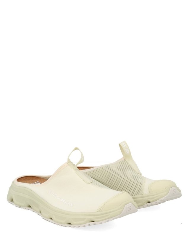 살로몬 [해외직구] 26 S/S 살로몬 슈즈 RX 슬라이드 30 L47984500_VANILLAICE/ASPARGUS/WHITE B0041952966 착용컷
