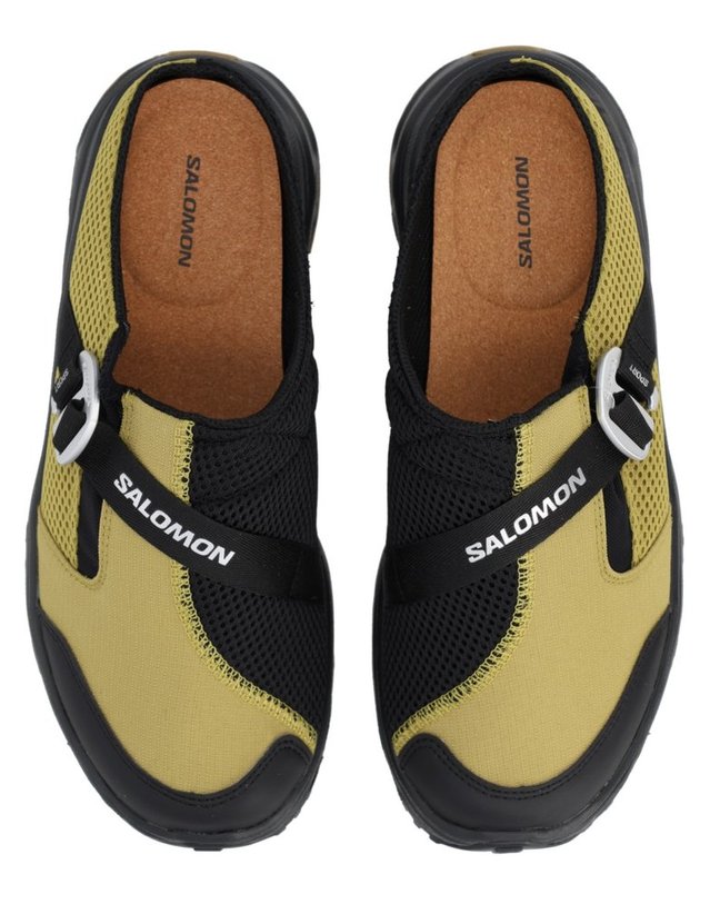살로몬 [해외직구] 26 S/S 살로몬 슬라이드 30 노마드 L49159200_BLACK/WILLOW/FTWSILVER B0042002290 착용컷