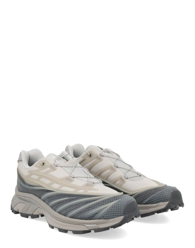 살로몬 [해외직구] 26 F/W 살로몬 스니커즈 XTEVO L45419100_ALLOY/CASTLEROCK B0042320310 착용컷