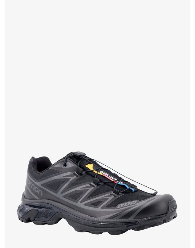 살로몬 [해외직구] 살로몬 XT6 메쉬 & 나일론 스니커즈 L41086600BLACK / BLACK / PH B0652331038 착용컷