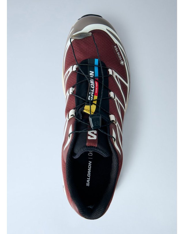 살로몬 [해외직구] 26 F/W 살로몬 XT6 G-TX 스니커즈 L49215200 B0112366200 착용컷