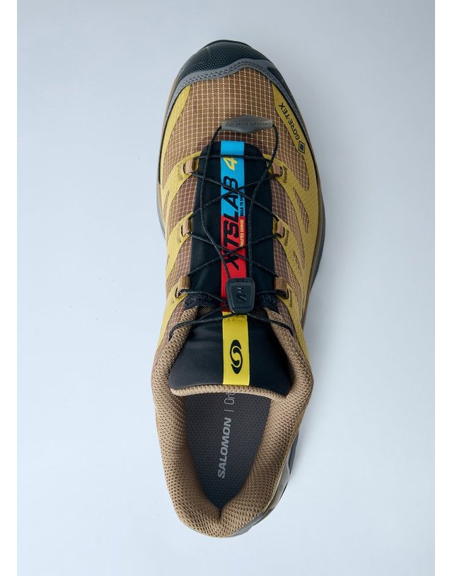 살로몬 [해외직구] 26 F/W 살로몬 XT4 OG G-TX 스니커즈 L49210700 B0112366237 착용컷