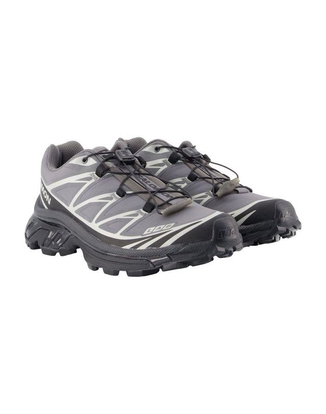 살로몬 [해외직구] 26 F/W 살로몬 XT6 PROTECTIVE 스니커즈 SALOMON 신세틱 그레이 L45404900 B0732361613 착용컷