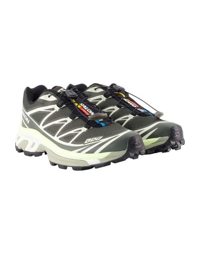 살로몬 [해외직구] 26 F/W 살로몬 XT6 스니커즈 SALOMON 신세틱 멀티 L49213200 B0732361608 착용컷