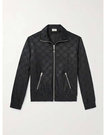 [해외직구] 25 S/S 셀린느 로고 테크저지 트랙 자켓 RV0L6978Z. B0081661087