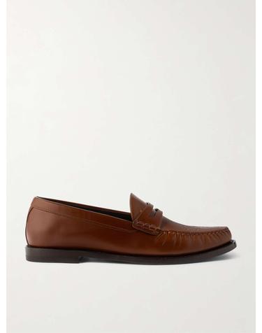 [해외직구] 25 S/S 셀린느 폴리쉬레더 페니 로퍼 361083602C. B0081659510
