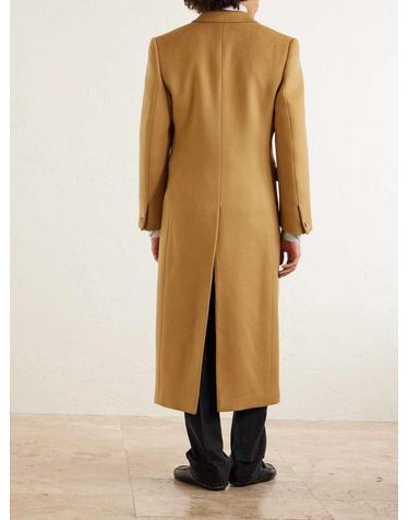 [해외직구] 26 S/S 셀린느 COLONNE 더블브레스티드 캐시미어 코트 RM05C6700. B0081933327