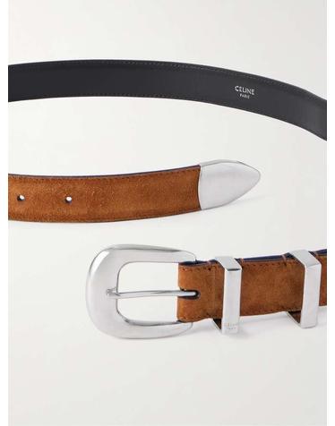 [해외직구] 26 S/S 셀린느 2.5CM 스웨이드 벨트 45BBX3AUX. B0081933350