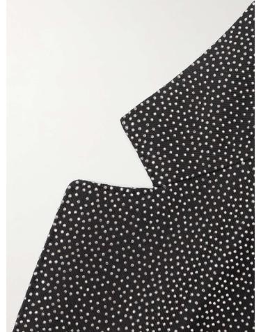 [해외직구] 25 F/W 셀린느 크리스탈장식 버진 울 블레이저 2V74G168Q. B0081124005