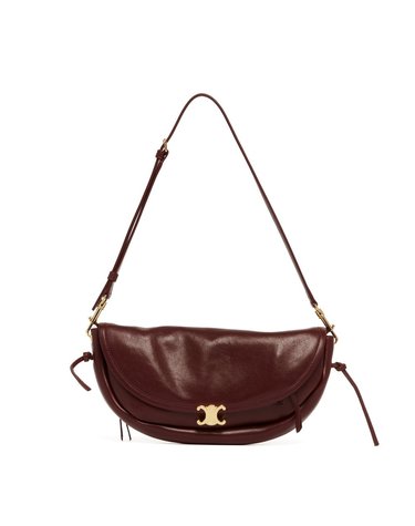 [해외직구] 26 F/W 셀린느 스몰 하프문 소프트 트라이엄프 L10373778/28PO B0742296476
