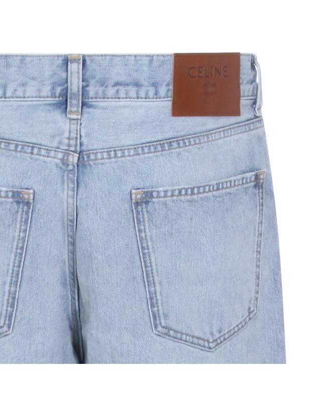 셀린느 [해외직구] 셀린느 블루 BLISS 데님 진 RP05N789DGFV8 B0561928554 착용컷