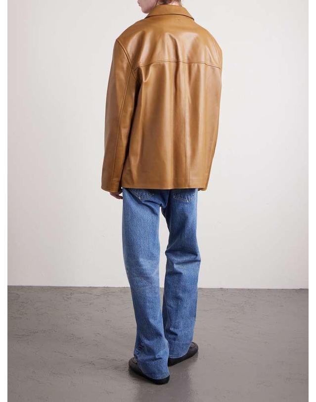 셀린느 [해외직구] 26 S/S 셀린느 레더 자켓 RV14I1438. B0081933371 착용컷