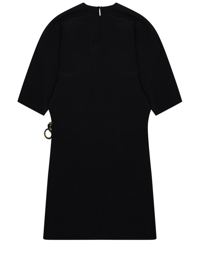 셀린느 [해외직구] 26 S/S 셀린느 아비토 랩 콘 DETTAGLIO CATENA RR0K80T25_38NO B0041966285 착용컷