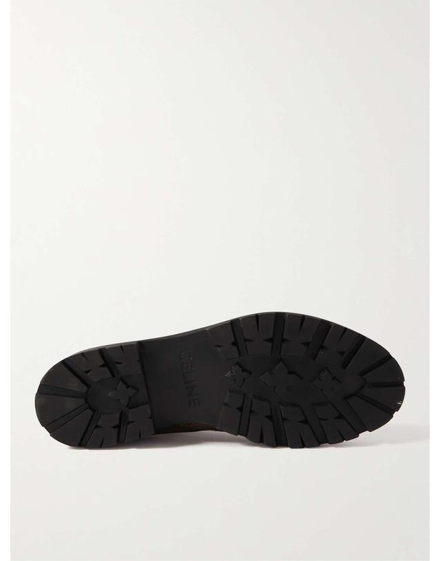 셀린느 [해외직구] 24 S/S 셀린느 스웨이드 첼시 부츠 344323892C. B0080784032 착용컷