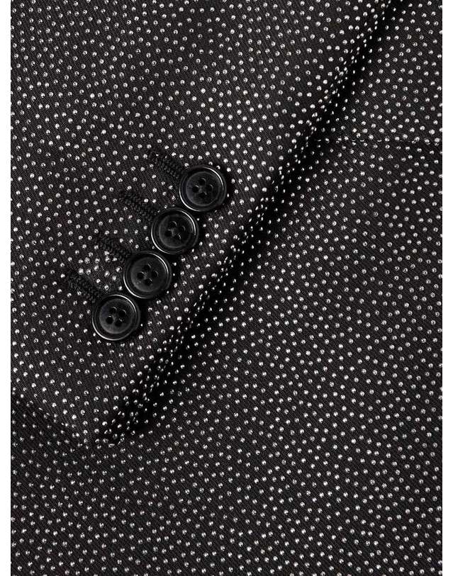 셀린느 [해외직구] 25 F/W 셀린느 크리스탈장식 버진 울 블레이저 2V74G168Q. B0081124005 착용컷