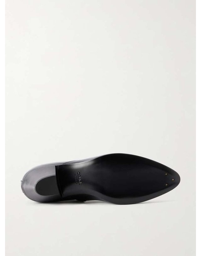 셀린느 [해외직구] 셀린느 55 레더 첼시 부츠 368444505C. B0082278084 착용컷