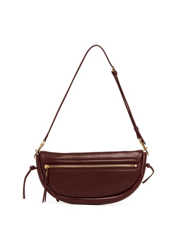 셀린느 [해외직구] 26 F/W 셀린느 스몰 하프문 소프트 트라이엄프 L10373778/28PO B0742296476 착용컷