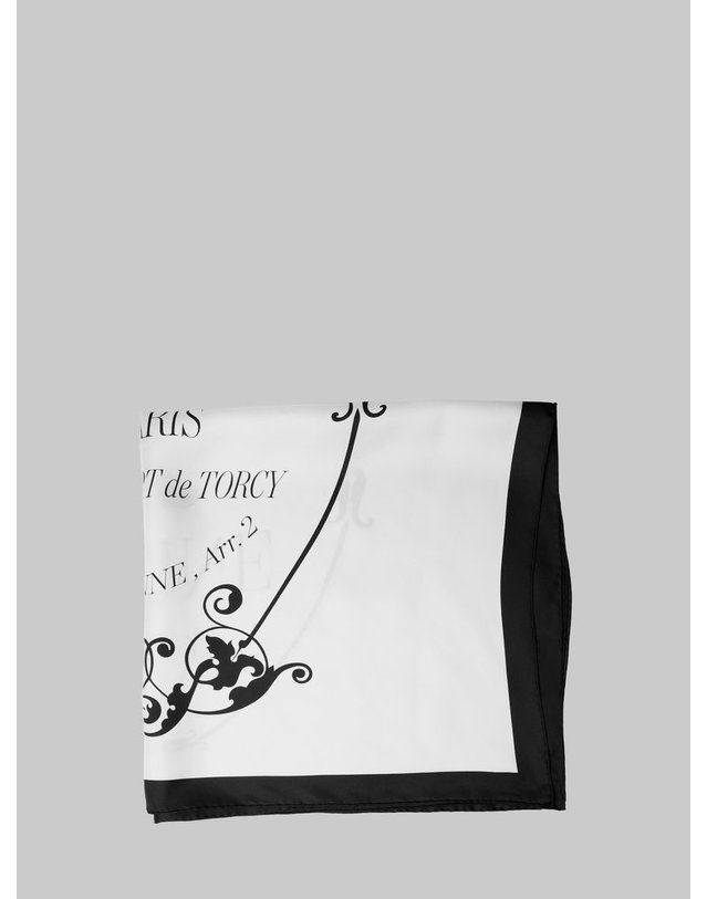 셀린느 [해외직구] 26 F/W 셀린느 MAISON 스카프 2AW905A33FYM6 B0022525802 착용컷