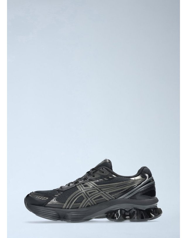아식스 [해외직구] 26 S/S 아식스 GELKINETIC FLUENT 스니커즈 1203A591-003 B0111972524 착용컷